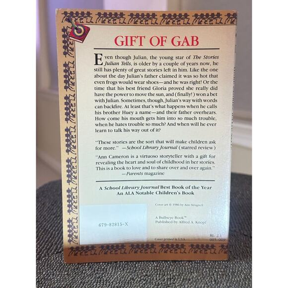 More Stories Julian Tells by Ann Cameron | Bullseye Book - Picture 3 of 6